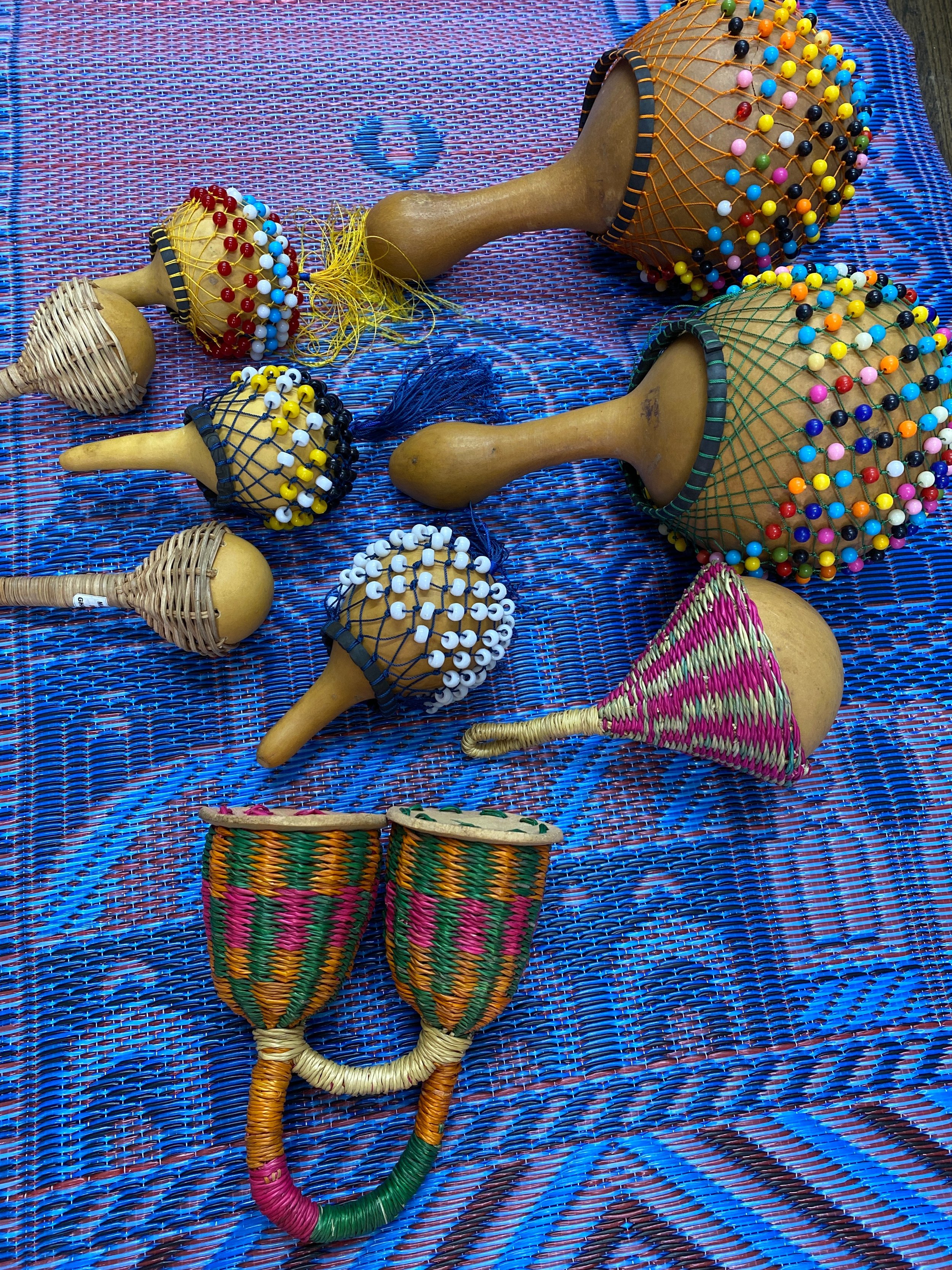 African 2024 shaker instrument